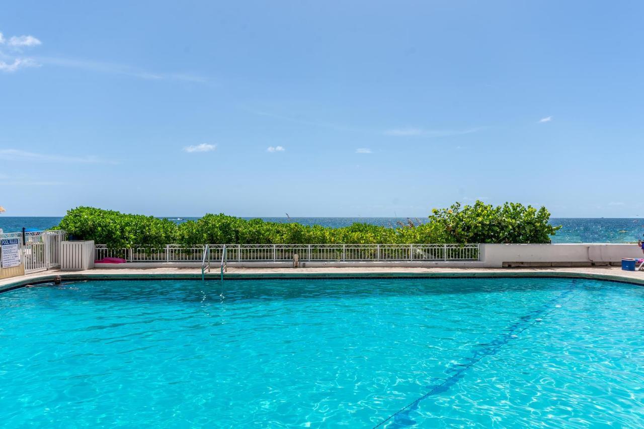 Ocean Beach Condo 3Br On The Sand 911 Fort Lauderdale Exterior foto