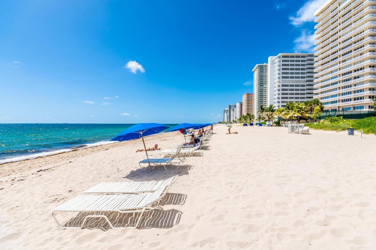 Ocean Beach Condo 3Br On The Sand 911 Fort Lauderdale Exterior foto